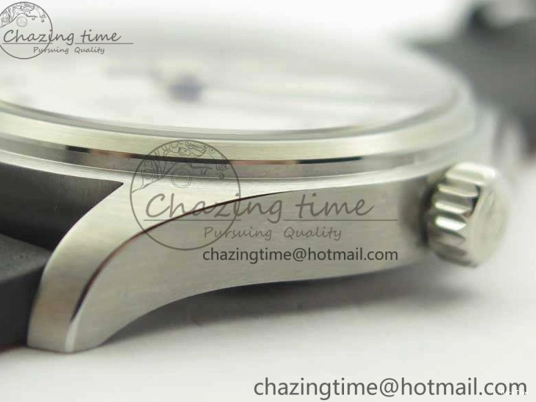 MIROTIME 0326 Efficient Mark XVIII Le Petit Prince IW327001 SS MKS 1:1 Best Edition White Dial On Leather Strap MIYOTA9015 V 7220